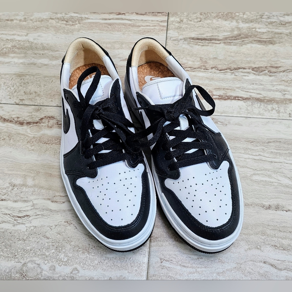Nike Air Jordan 1 Elevate, Low Black & White. Womens 9.5 - Picture 15 of 16